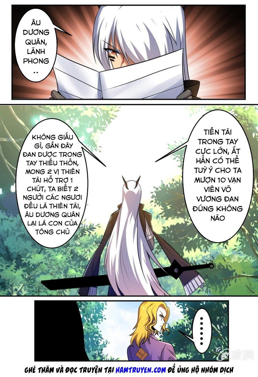 đọc truyện Tuyệt Thế Chiến Hồn Chương 201 ảnh 7 tại Thiên Thai Truyện