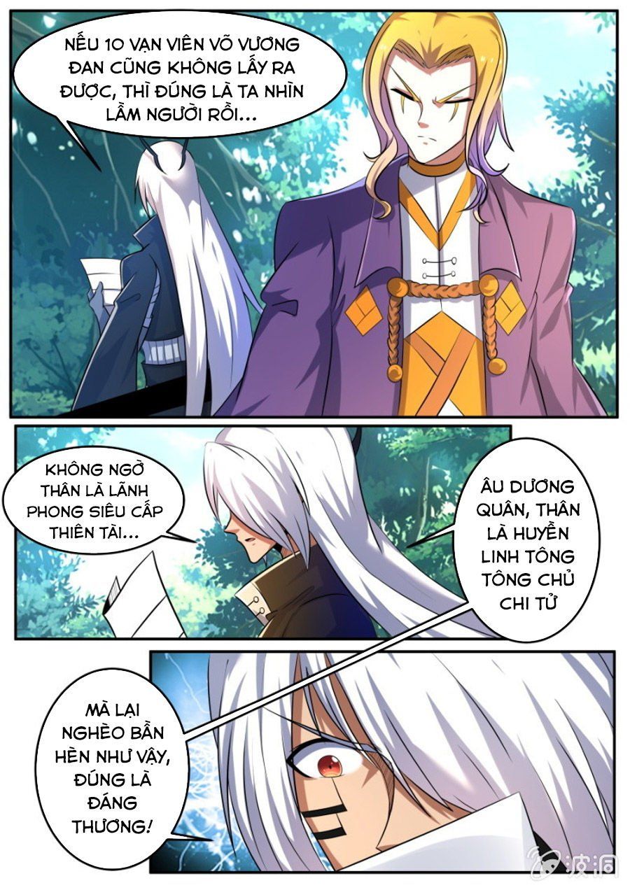 đọc truyện Tuyệt Thế Chiến Hồn Chương 201 ảnh 8 tại Thiên Thai Truyện