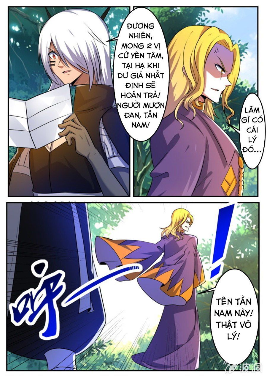 đọc truyện Tuyệt Thế Chiến Hồn Chương 201 ảnh 9 tại Thiên Thai Truyện