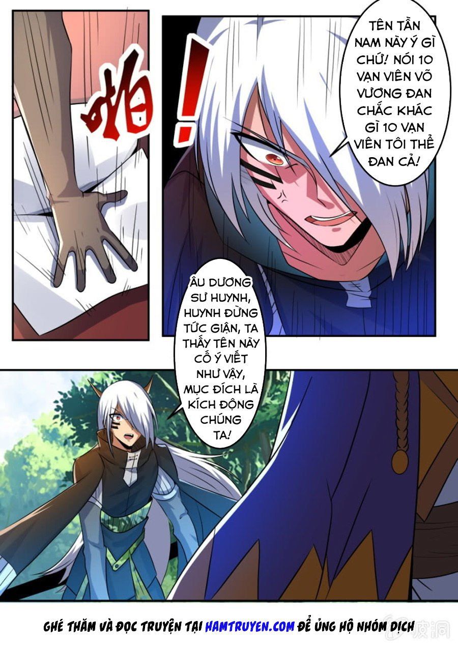 đọc truyện Tuyệt Thế Chiến Hồn Chương 201 ảnh 10 tại Thiên Thai Truyện