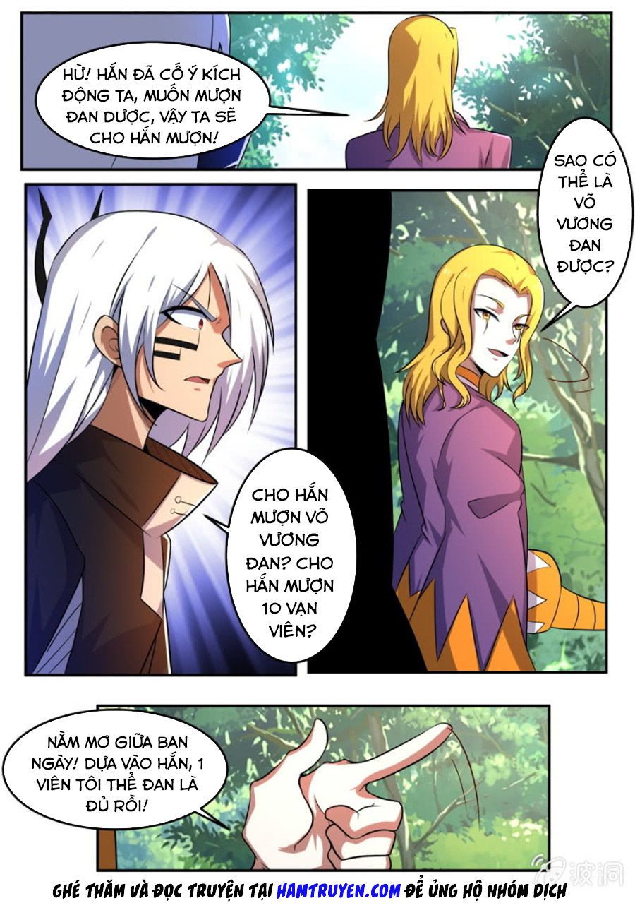 đọc truyện Tuyệt Thế Chiến Hồn Chương 201 ảnh 11 tại Thiên Thai Truyện