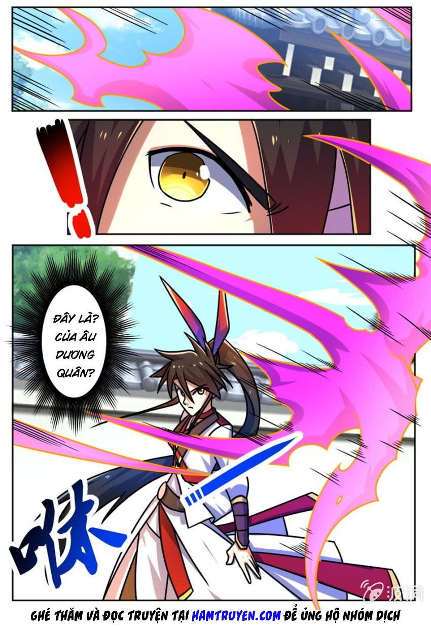 đọc truyện Tuyệt Thế Chiến Hồn Chương 202 ảnh 4 tại Thiên Thai Truyện