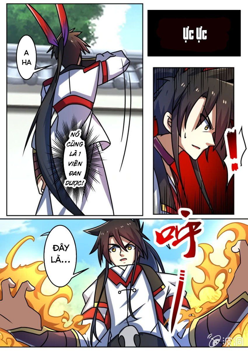 đọc truyện Tuyệt Thế Chiến Hồn Chương 202 ảnh 7 tại Thiên Thai Truyện