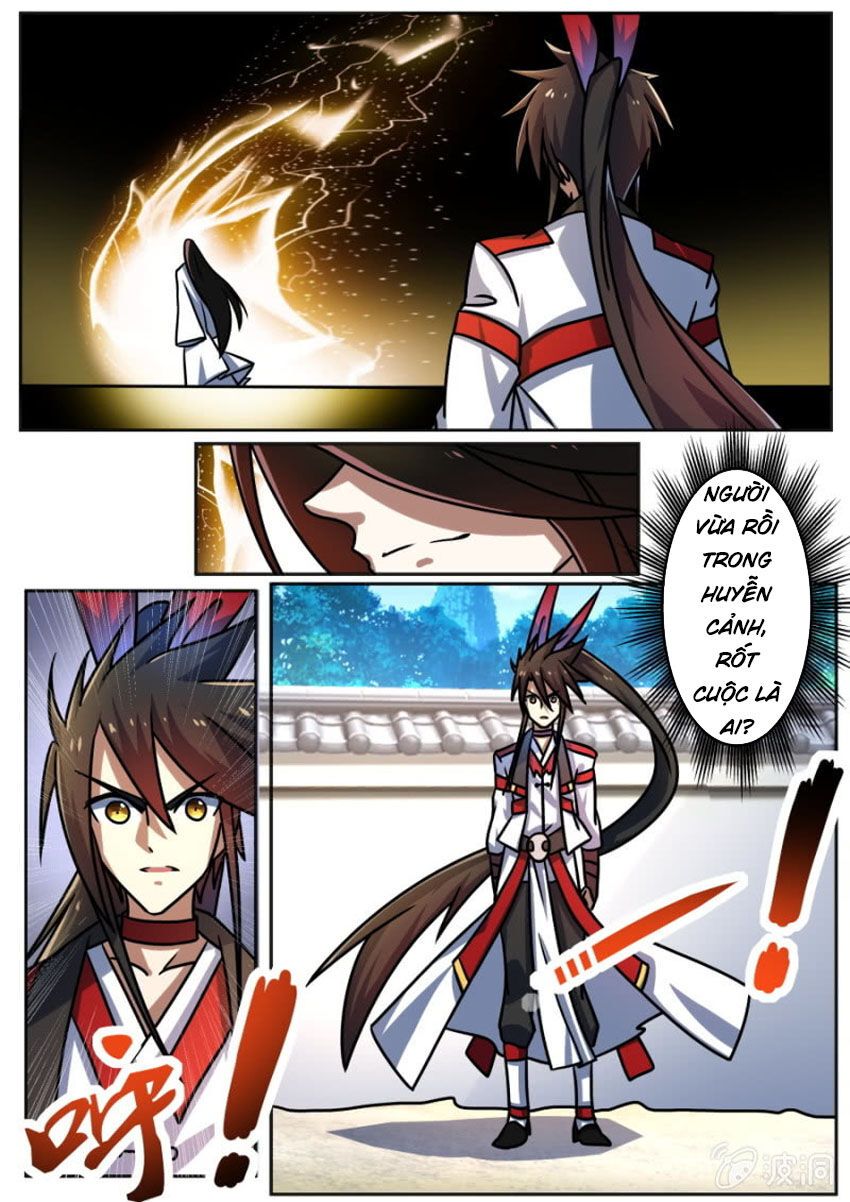 đọc truyện Tuyệt Thế Chiến Hồn Chương 202 ảnh 10 tại Thiên Thai Truyện