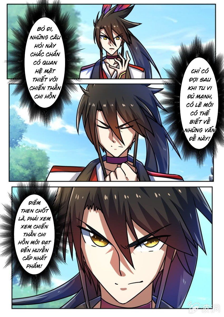 đọc truyện Tuyệt Thế Chiến Hồn Chương 202 ảnh 11 tại Thiên Thai Truyện