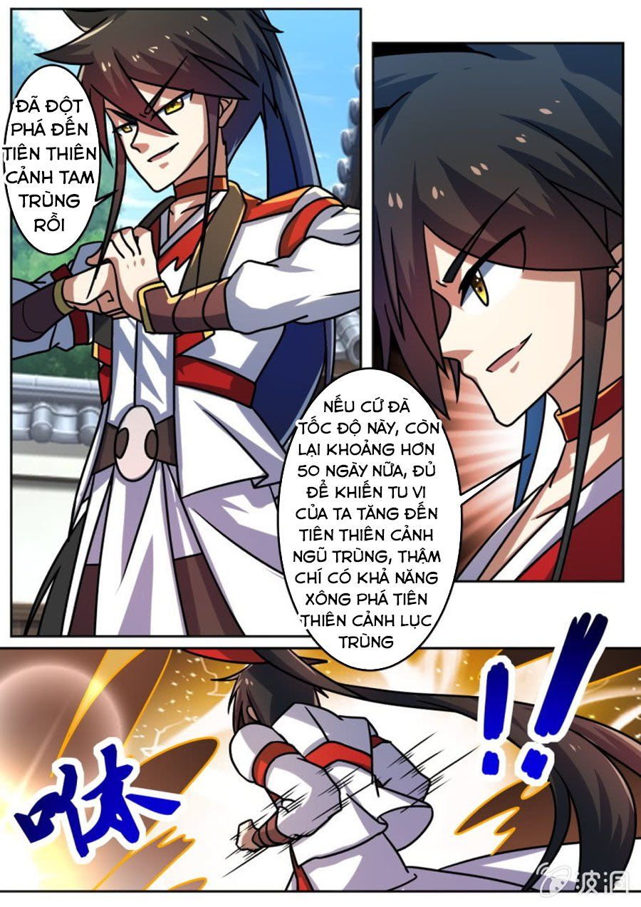 đọc truyện Tuyệt Thế Chiến Hồn Chương 203 ảnh 12 tại Thiên Thai Truyện