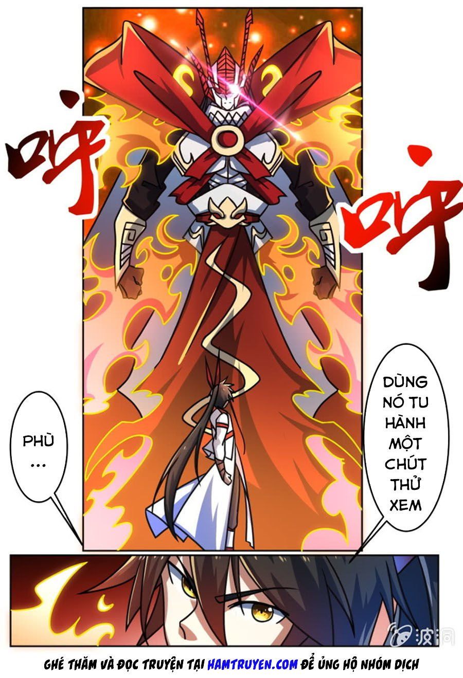 đọc truyện Tuyệt Thế Chiến Hồn Chương 203 ảnh 4 tại Thiên Thai Truyện