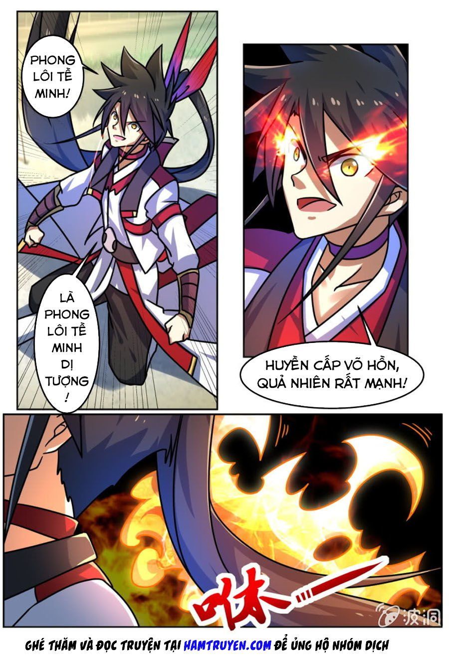 đọc truyện Tuyệt Thế Chiến Hồn Chương 203 ảnh 8 tại Thiên Thai Truyện