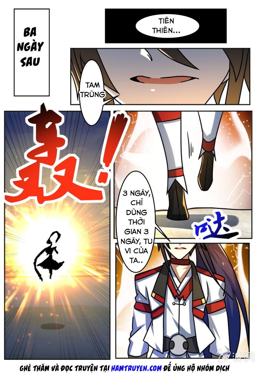 đọc truyện Tuyệt Thế Chiến Hồn Chương 203 ảnh 11 tại Thiên Thai Truyện