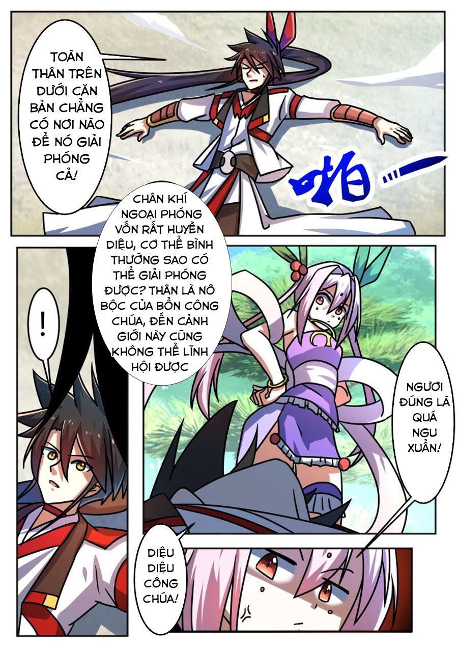 đọc truyện Tuyệt Thế Chiến Hồn Chương 204 ảnh 12 tại Thiên Thai Truyện