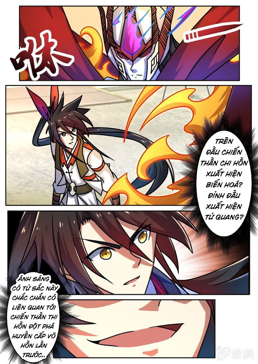 đọc truyện Tuyệt Thế Chiến Hồn Chương 204 ảnh 4 tại Thiên Thai Truyện