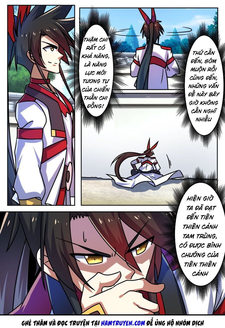 đọc truyện Tuyệt Thế Chiến Hồn Chương 204 ảnh 5 tại Thiên Thai Truyện