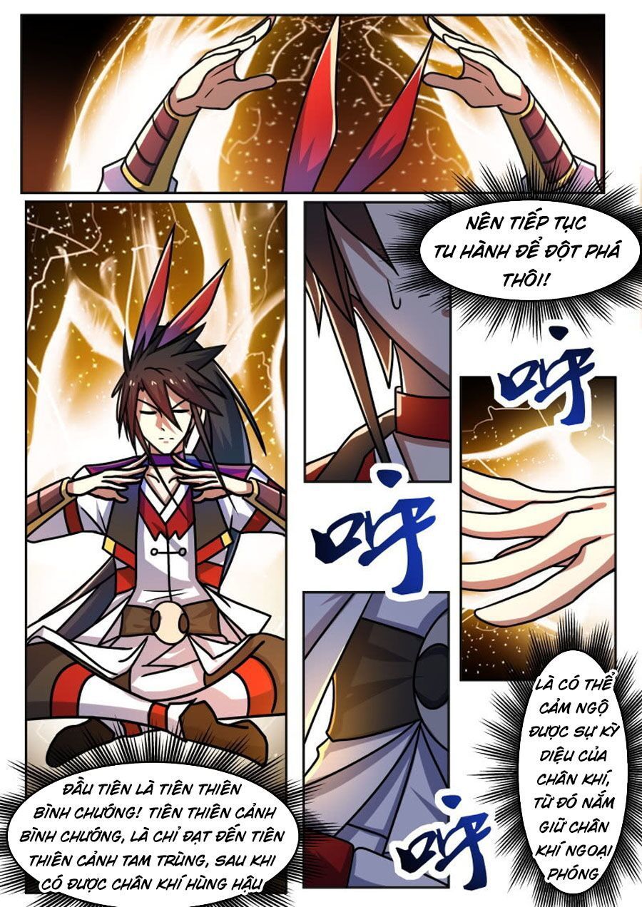 đọc truyện Tuyệt Thế Chiến Hồn Chương 204 ảnh 6 tại Thiên Thai Truyện