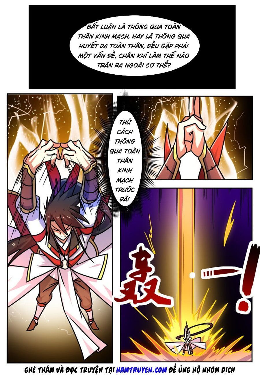 đọc truyện Tuyệt Thế Chiến Hồn Chương 204 ảnh 9 tại Thiên Thai Truyện