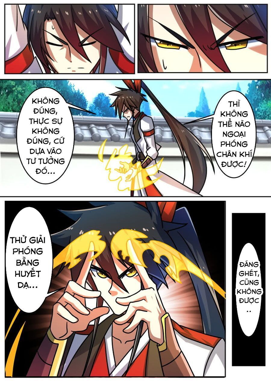 đọc truyện Tuyệt Thế Chiến Hồn Chương 204 ảnh 10 tại Thiên Thai Truyện