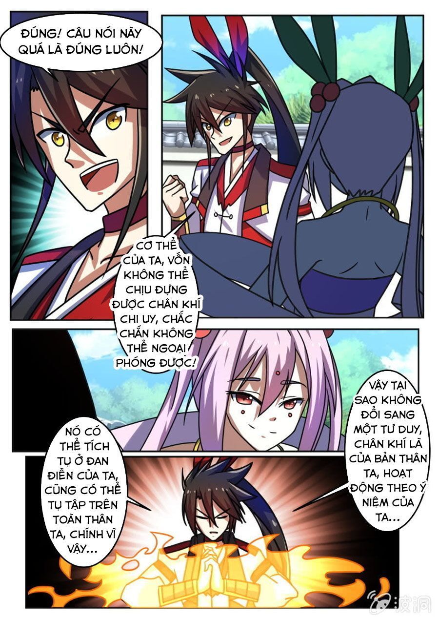 đọc truyện Tuyệt Thế Chiến Hồn Chương 205 ảnh 5 tại Thiên Thai Truyện