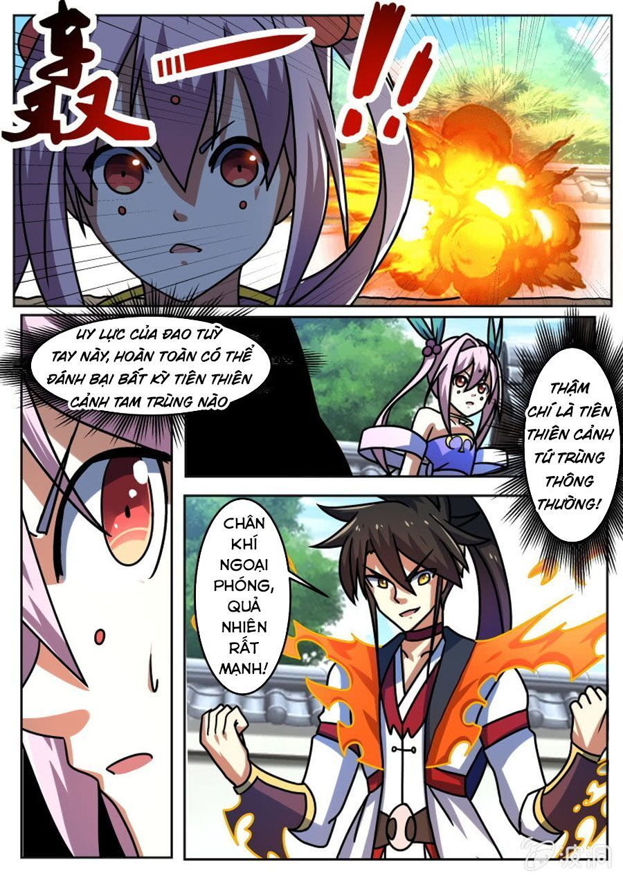 đọc truyện Tuyệt Thế Chiến Hồn Chương 205 ảnh 9 tại Thiên Thai Truyện