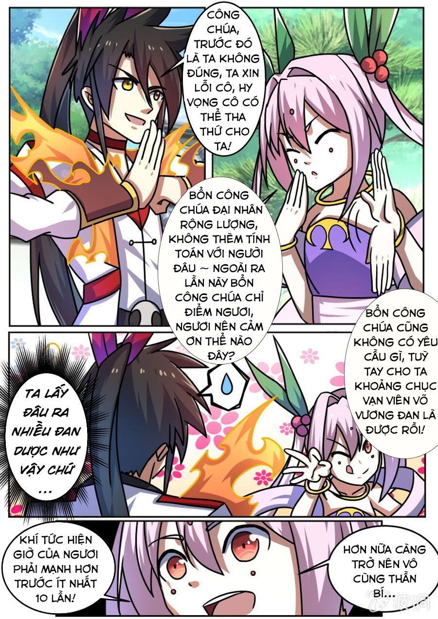 đọc truyện Tuyệt Thế Chiến Hồn Chương 205 ảnh 10 tại Thiên Thai Truyện