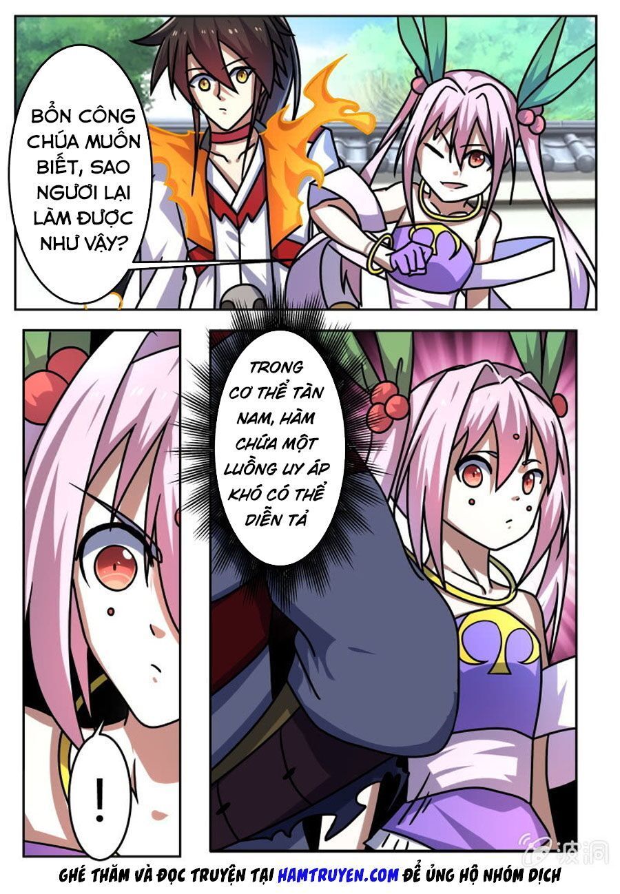 đọc truyện Tuyệt Thế Chiến Hồn Chương 205 ảnh 11 tại Thiên Thai Truyện