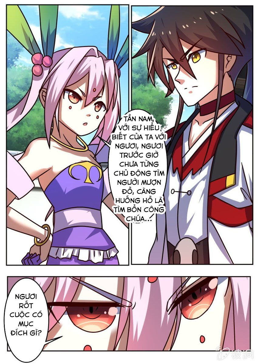 đọc truyện Tuyệt Thế Chiến Hồn Chương 206 ảnh 12 tại Thiên Thai Truyện