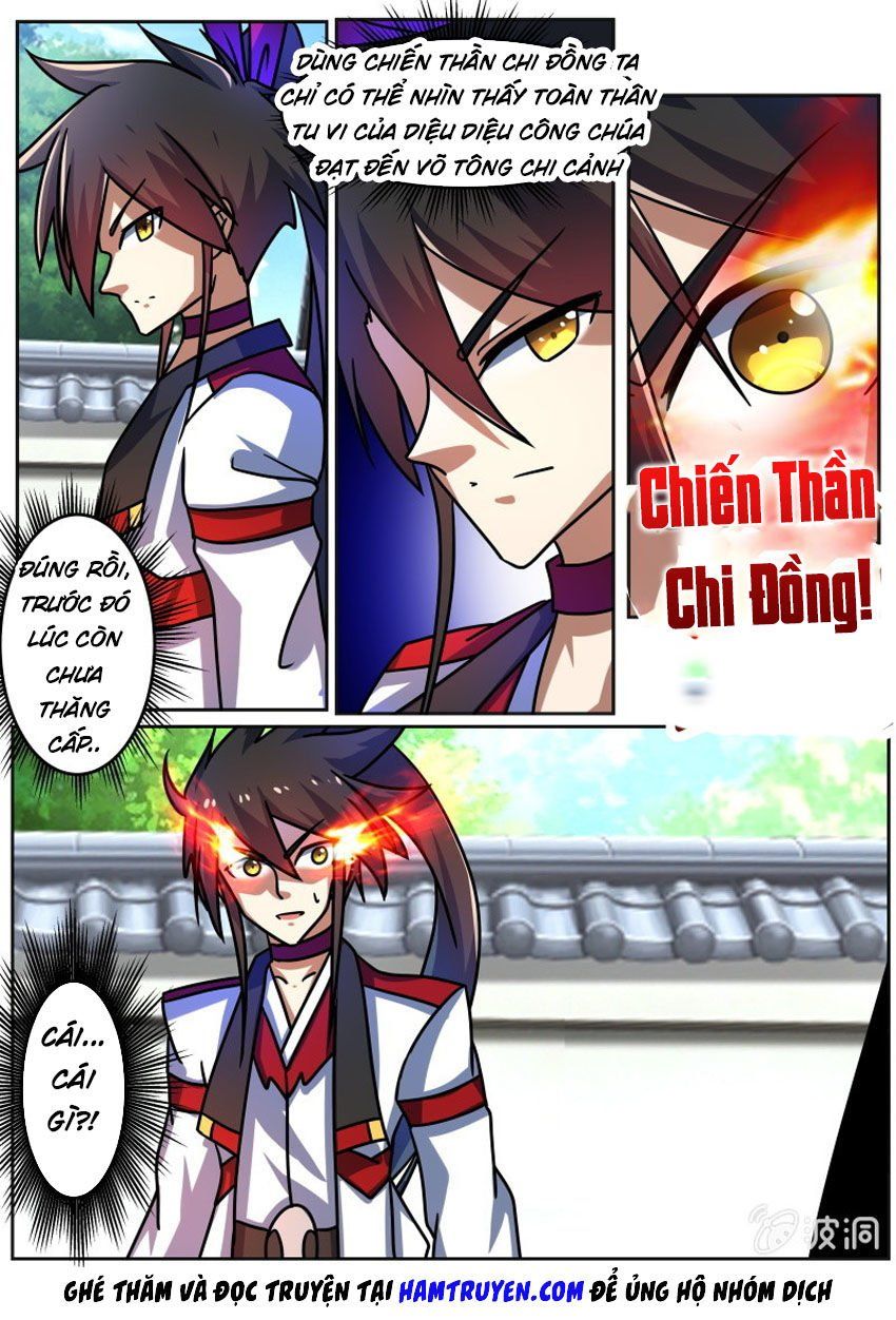 đọc truyện Tuyệt Thế Chiến Hồn Chương 206 ảnh 4 tại Thiên Thai Truyện