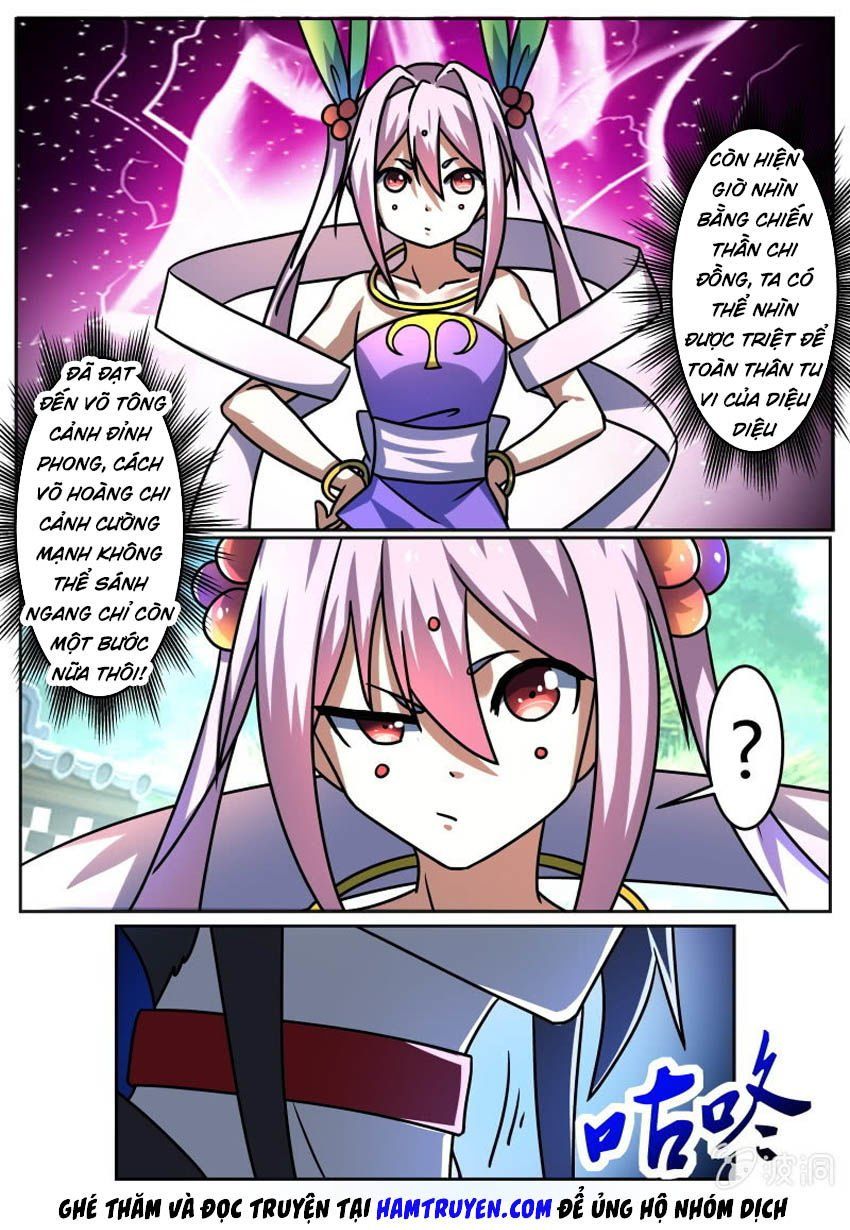 đọc truyện Tuyệt Thế Chiến Hồn Chương 206 ảnh 5 tại Thiên Thai Truyện