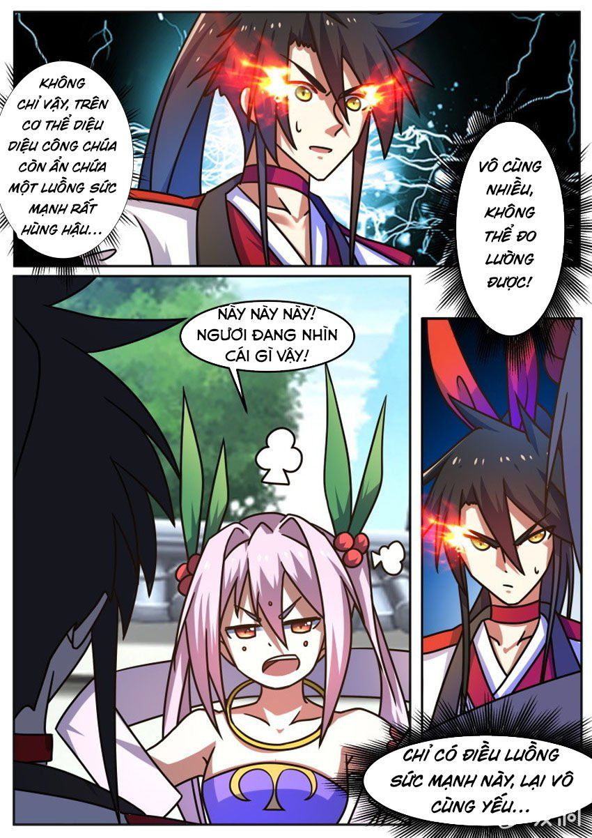 đọc truyện Tuyệt Thế Chiến Hồn Chương 206 ảnh 6 tại Thiên Thai Truyện