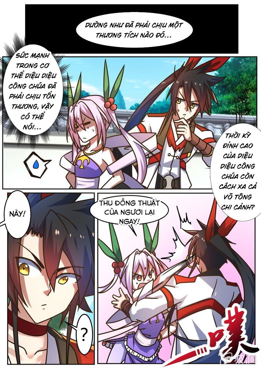 đọc truyện Tuyệt Thế Chiến Hồn Chương 206 ảnh 7 tại Thiên Thai Truyện