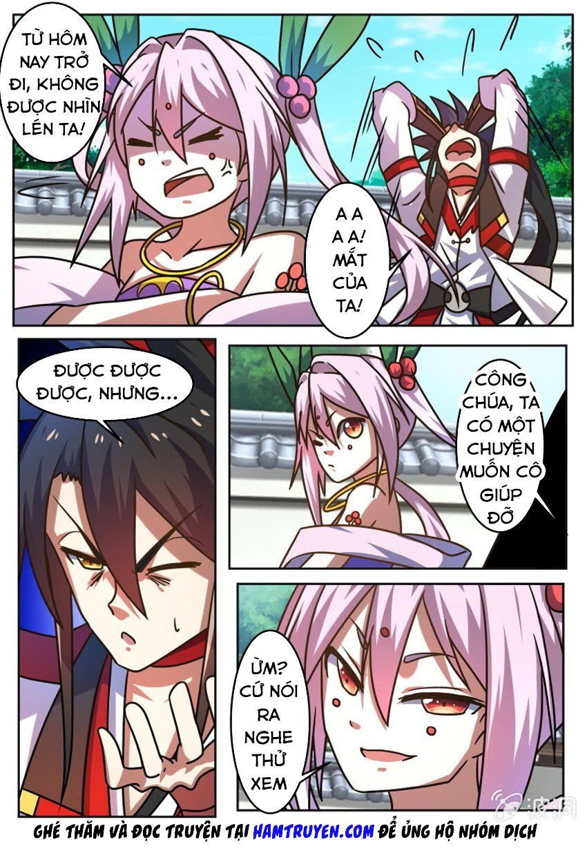 đọc truyện Tuyệt Thế Chiến Hồn Chương 206 ảnh 8 tại Thiên Thai Truyện