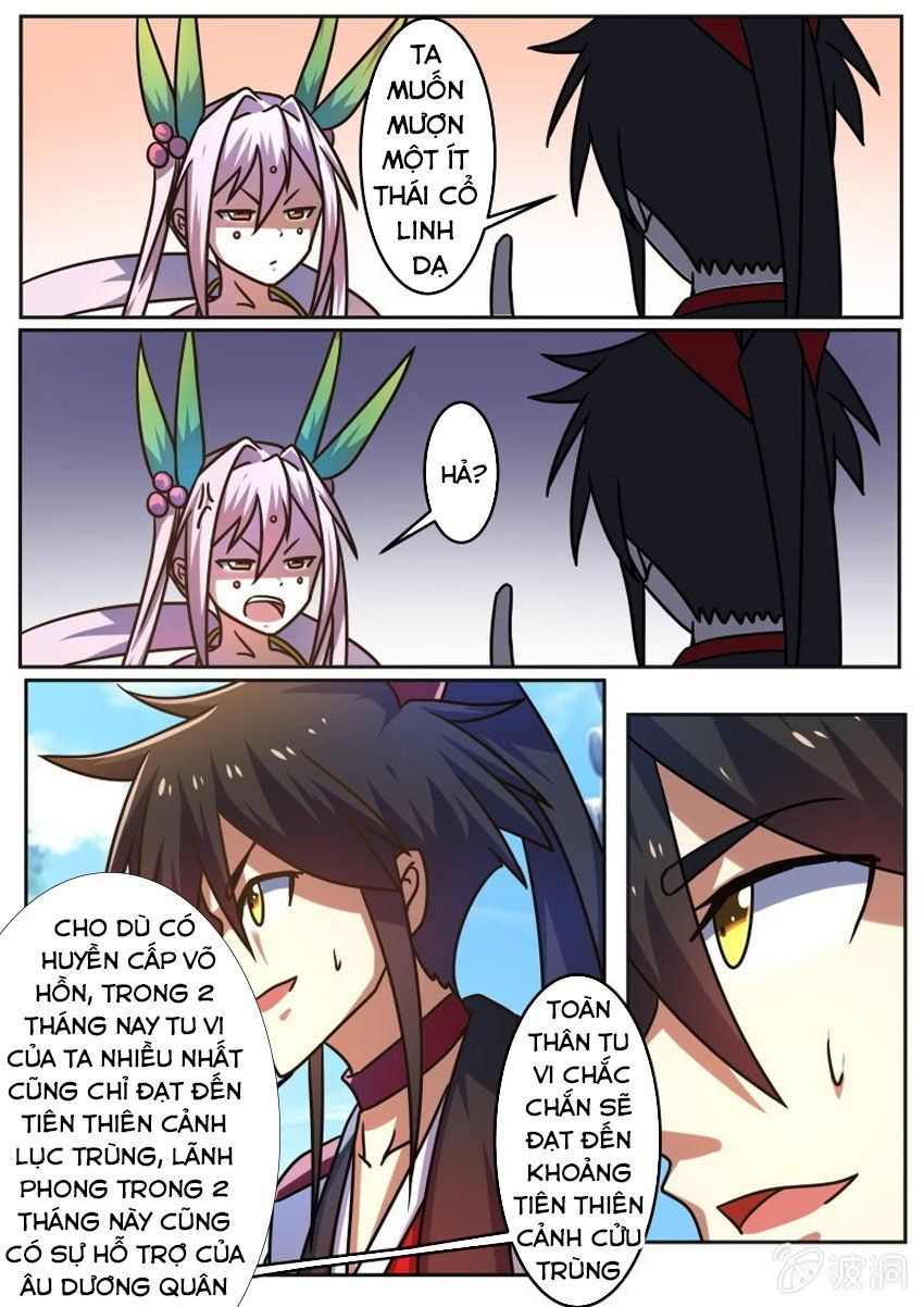 đọc truyện Tuyệt Thế Chiến Hồn Chương 206 ảnh 9 tại Thiên Thai Truyện