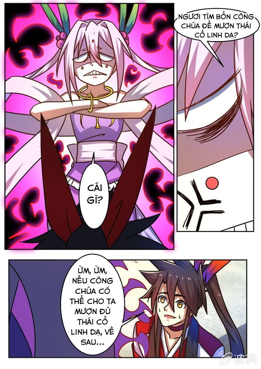 đọc truyện Tuyệt Thế Chiến Hồn Chương 206 ảnh 10 tại Thiên Thai Truyện