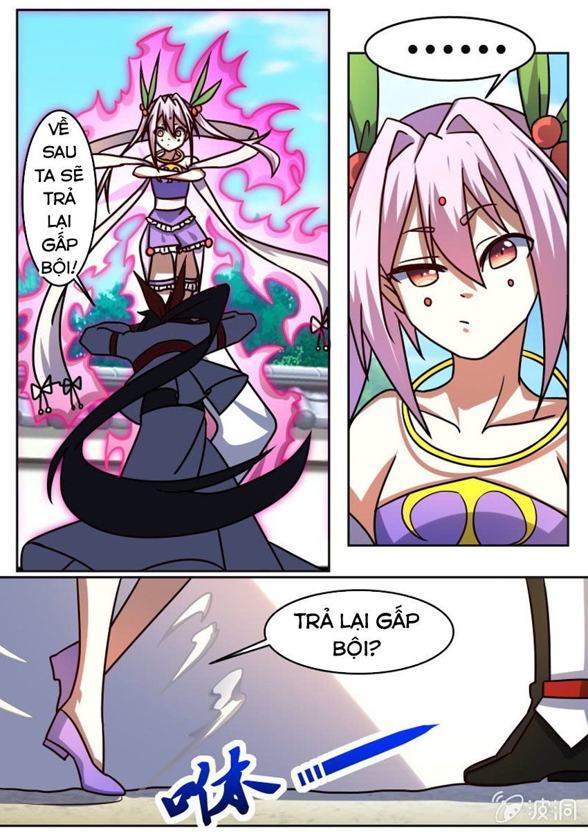 đọc truyện Tuyệt Thế Chiến Hồn Chương 206 ảnh 11 tại Thiên Thai Truyện