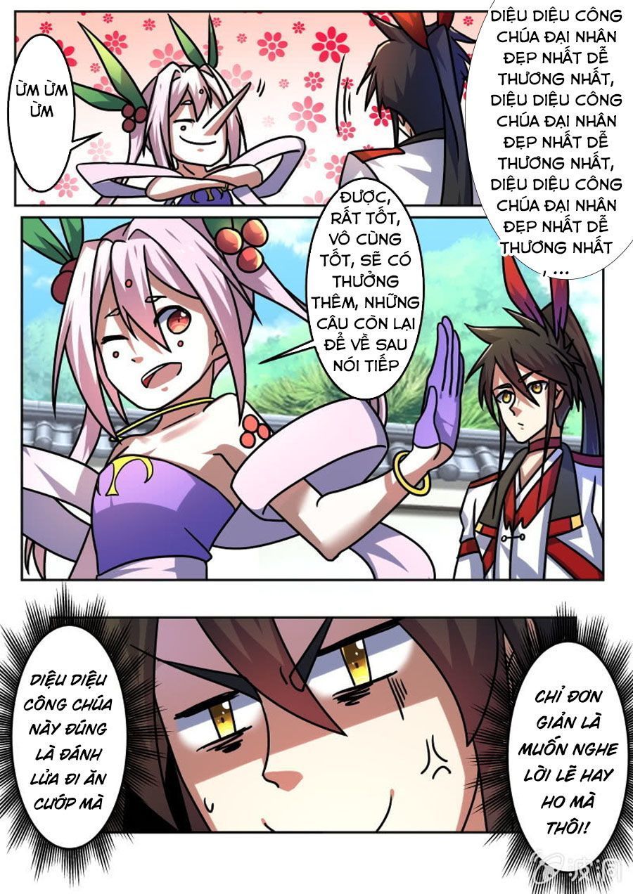 đọc truyện Tuyệt Thế Chiến Hồn Chương 207 ảnh 12 tại Thiên Thai Truyện