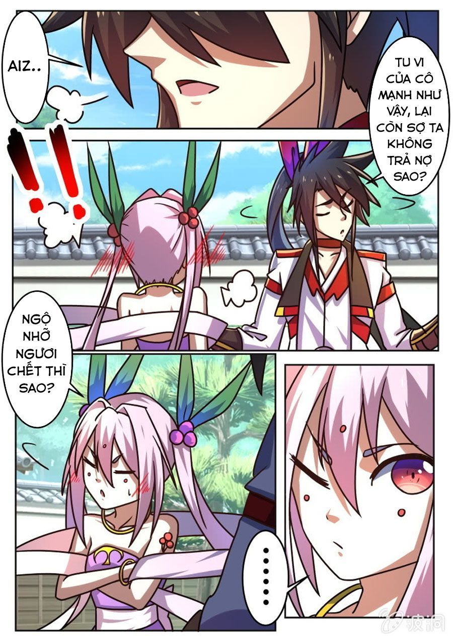 đọc truyện Tuyệt Thế Chiến Hồn Chương 207 ảnh 4 tại Thiên Thai Truyện