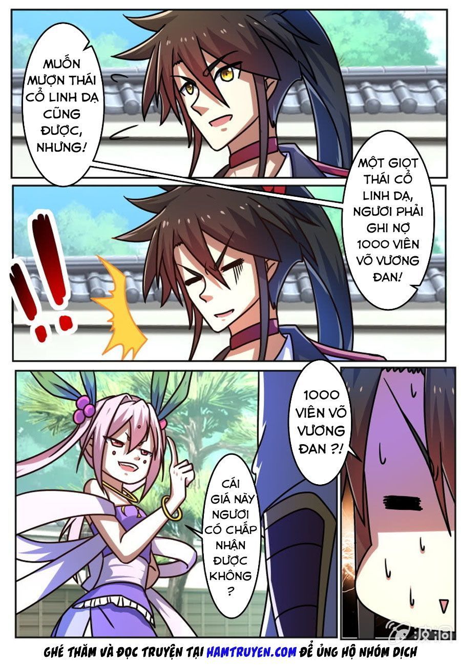 đọc truyện Tuyệt Thế Chiến Hồn Chương 207 ảnh 5 tại Thiên Thai Truyện