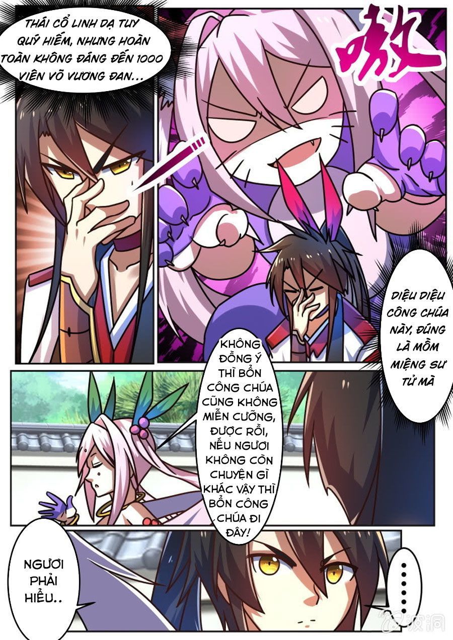 đọc truyện Tuyệt Thế Chiến Hồn Chương 207 ảnh 6 tại Thiên Thai Truyện