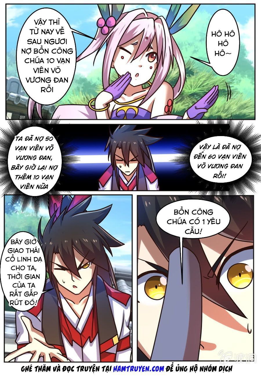 đọc truyện Tuyệt Thế Chiến Hồn Chương 207 ảnh 8 tại Thiên Thai Truyện