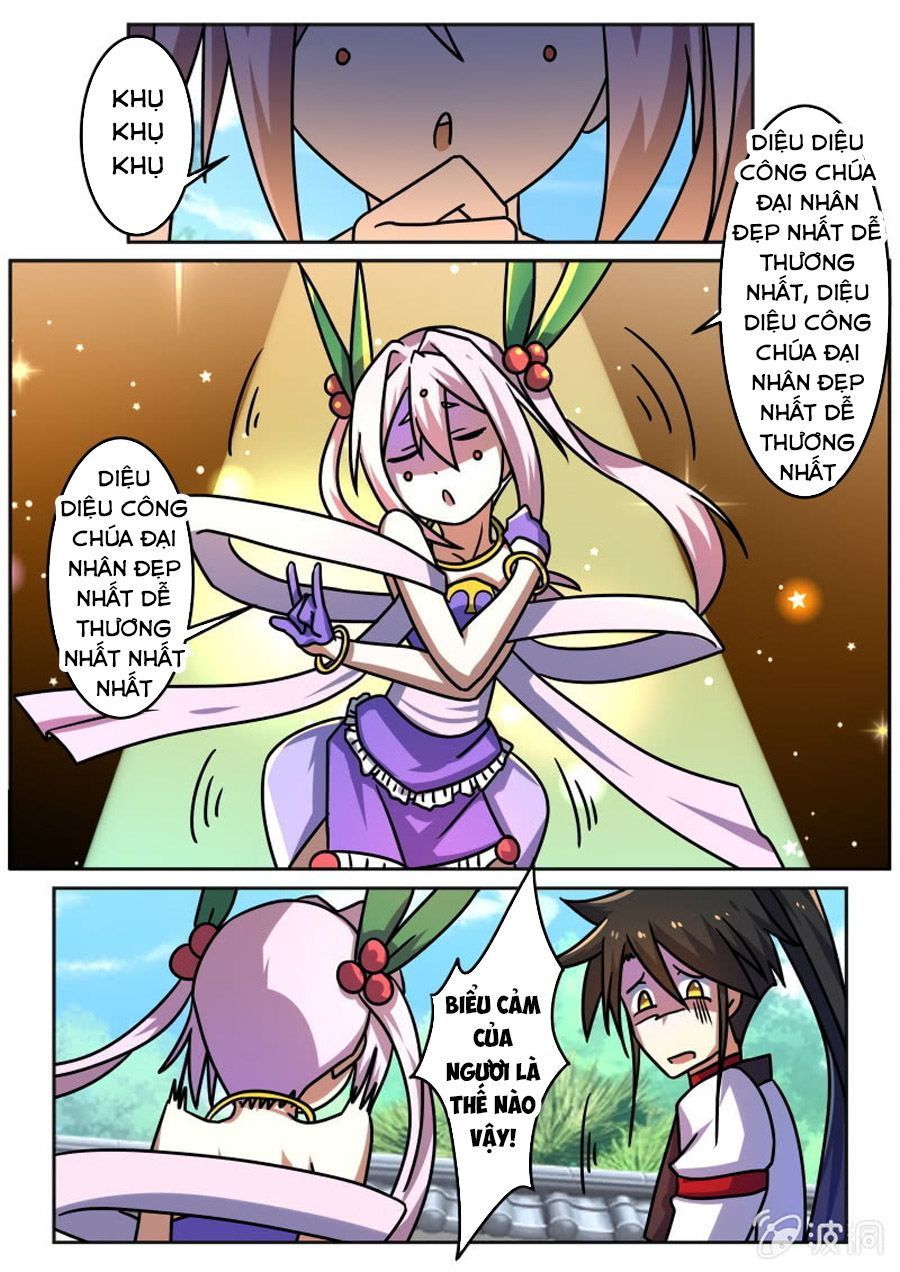 đọc truyện Tuyệt Thế Chiến Hồn Chương 207 ảnh 10 tại Thiên Thai Truyện