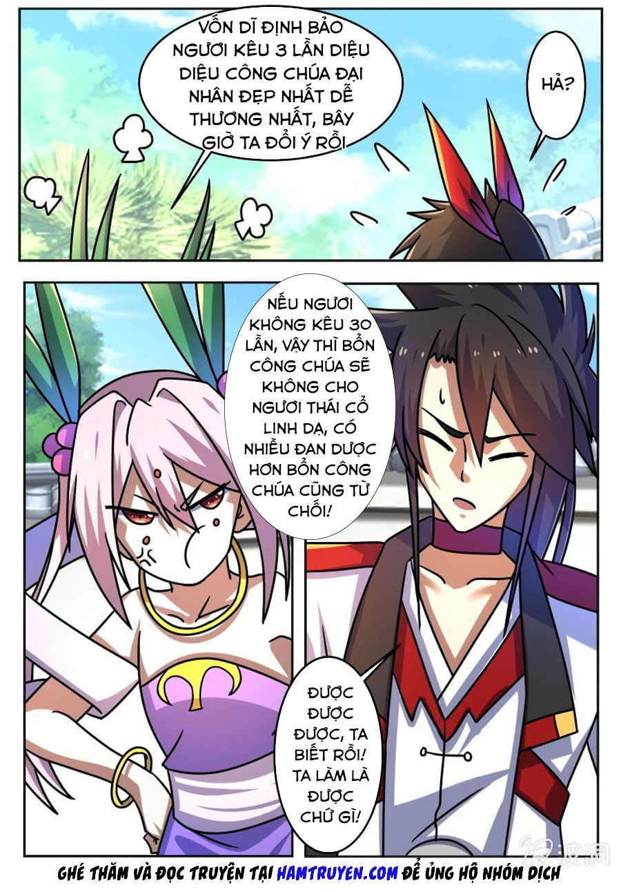 đọc truyện Tuyệt Thế Chiến Hồn Chương 207 ảnh 11 tại Thiên Thai Truyện