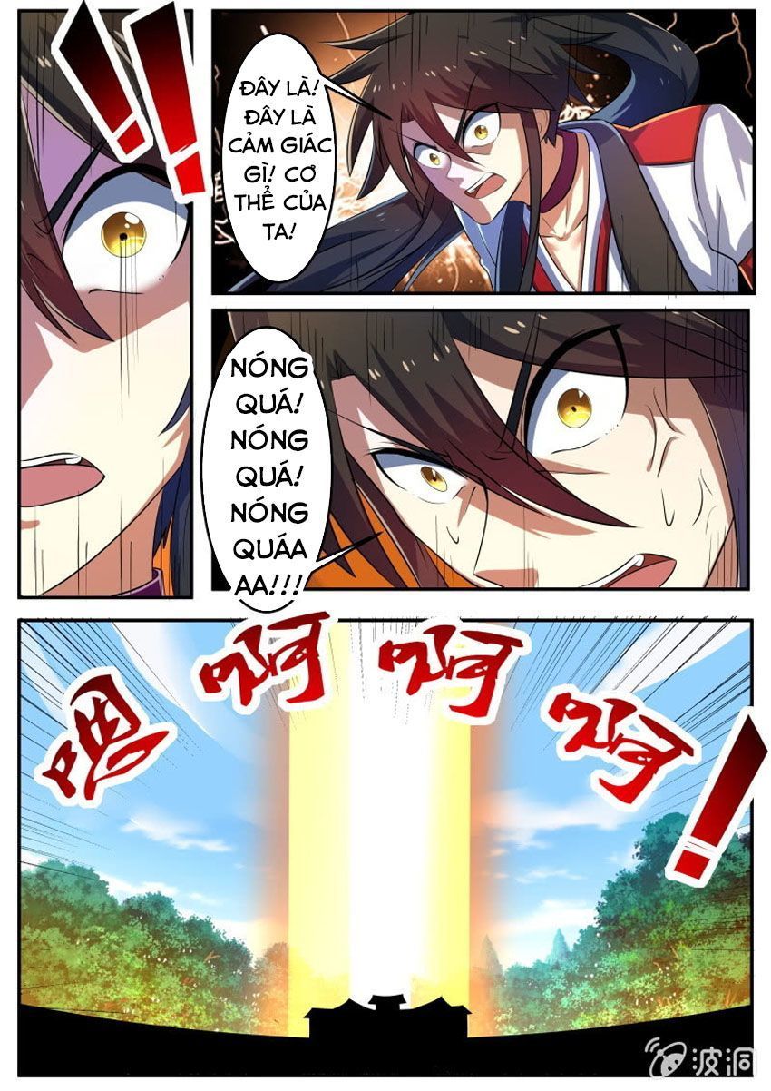 đọc truyện Tuyệt Thế Chiến Hồn Chương 208 ảnh 12 tại Thiên Thai Truyện