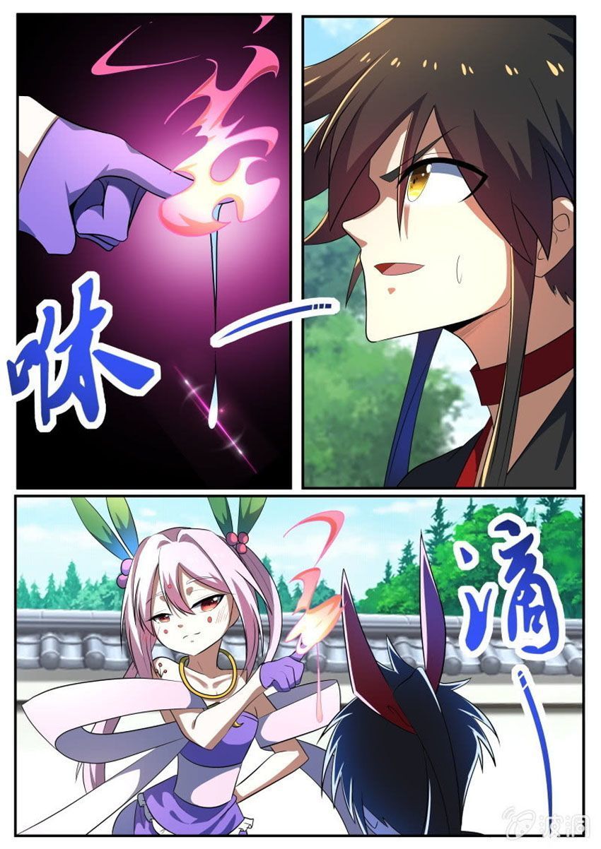 đọc truyện Tuyệt Thế Chiến Hồn Chương 208 ảnh 4 tại Thiên Thai Truyện