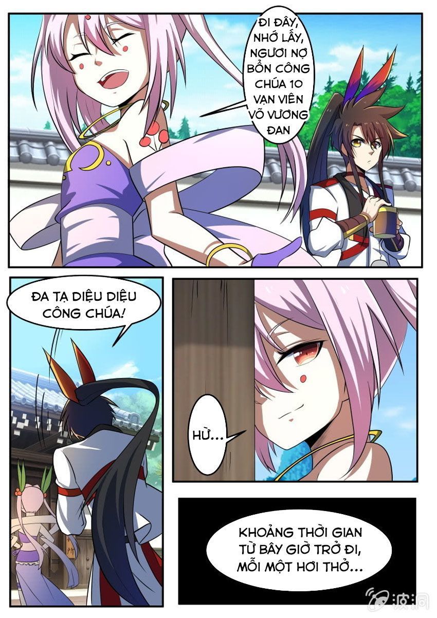 đọc truyện Tuyệt Thế Chiến Hồn Chương 208 ảnh 6 tại Thiên Thai Truyện