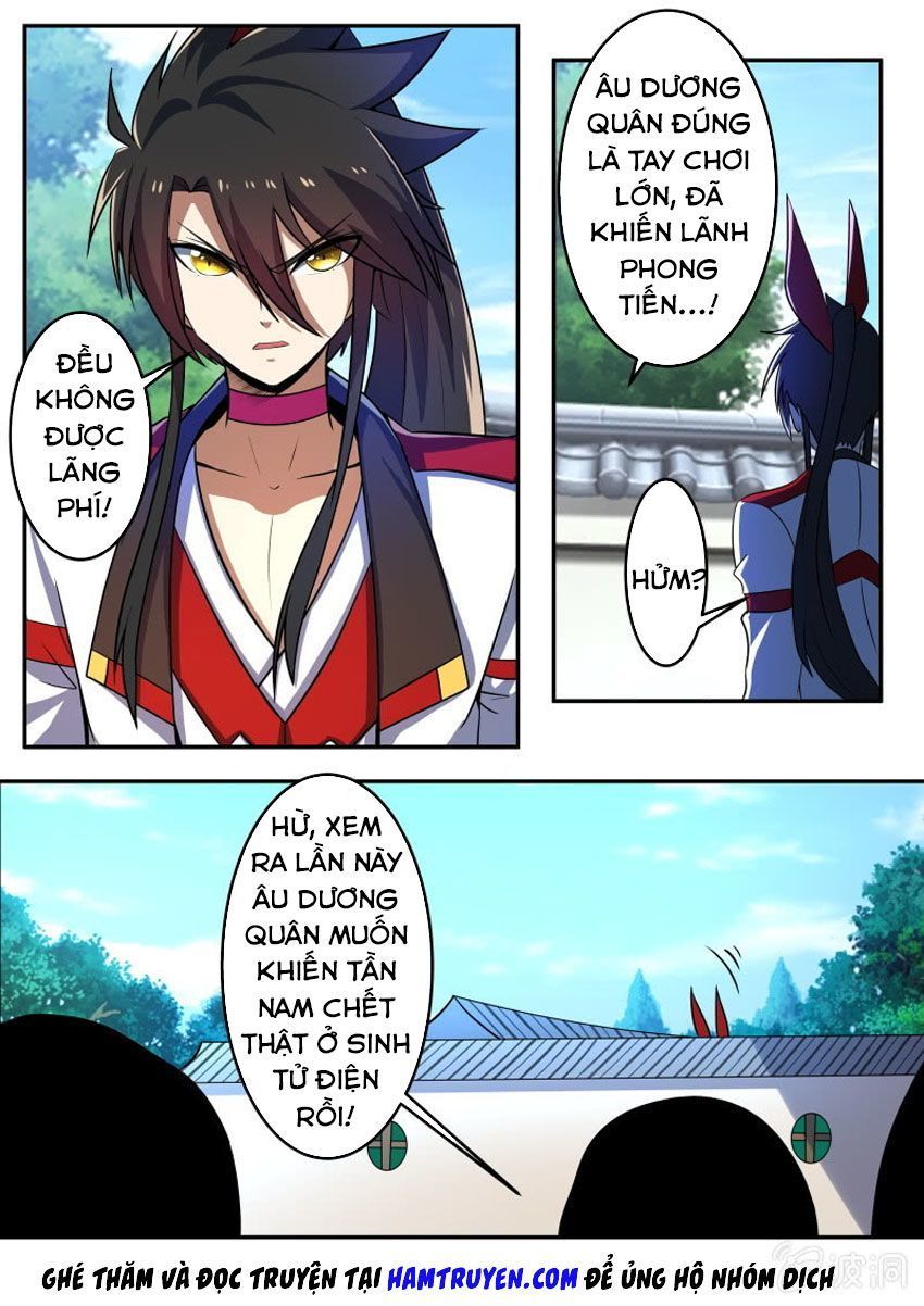 đọc truyện Tuyệt Thế Chiến Hồn Chương 208 ảnh 7 tại Thiên Thai Truyện