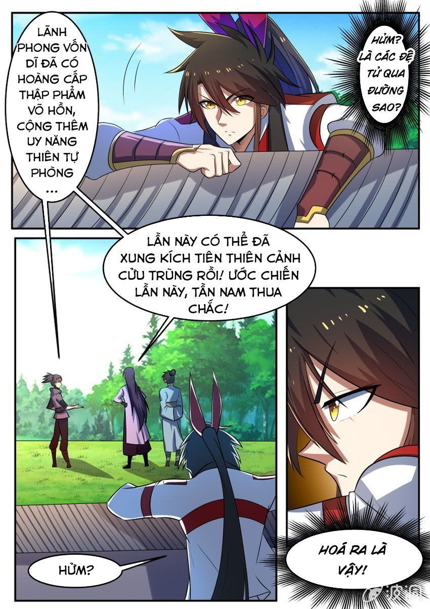 đọc truyện Tuyệt Thế Chiến Hồn Chương 208 ảnh 8 tại Thiên Thai Truyện