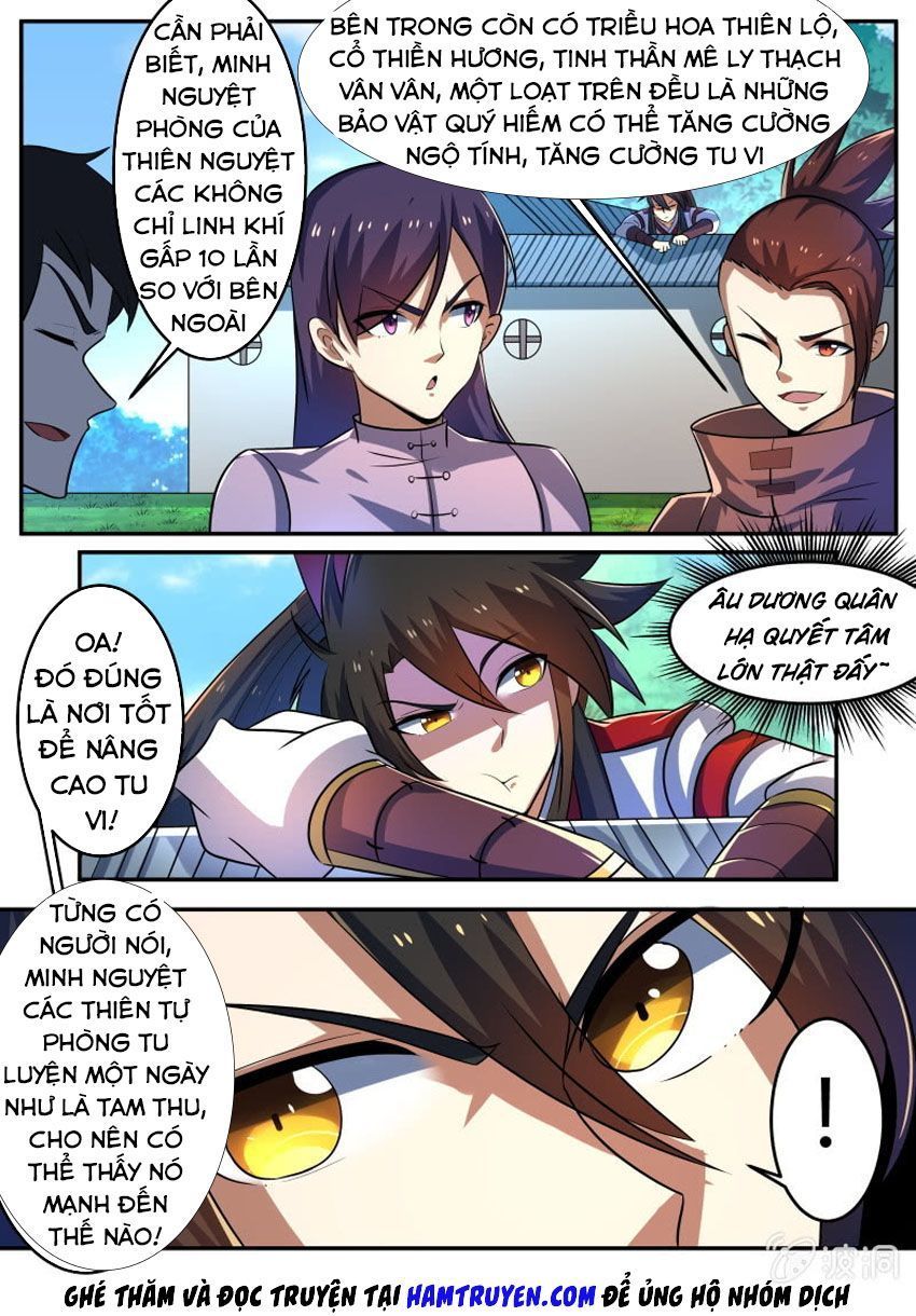 đọc truyện Tuyệt Thế Chiến Hồn Chương 208 ảnh 9 tại Thiên Thai Truyện