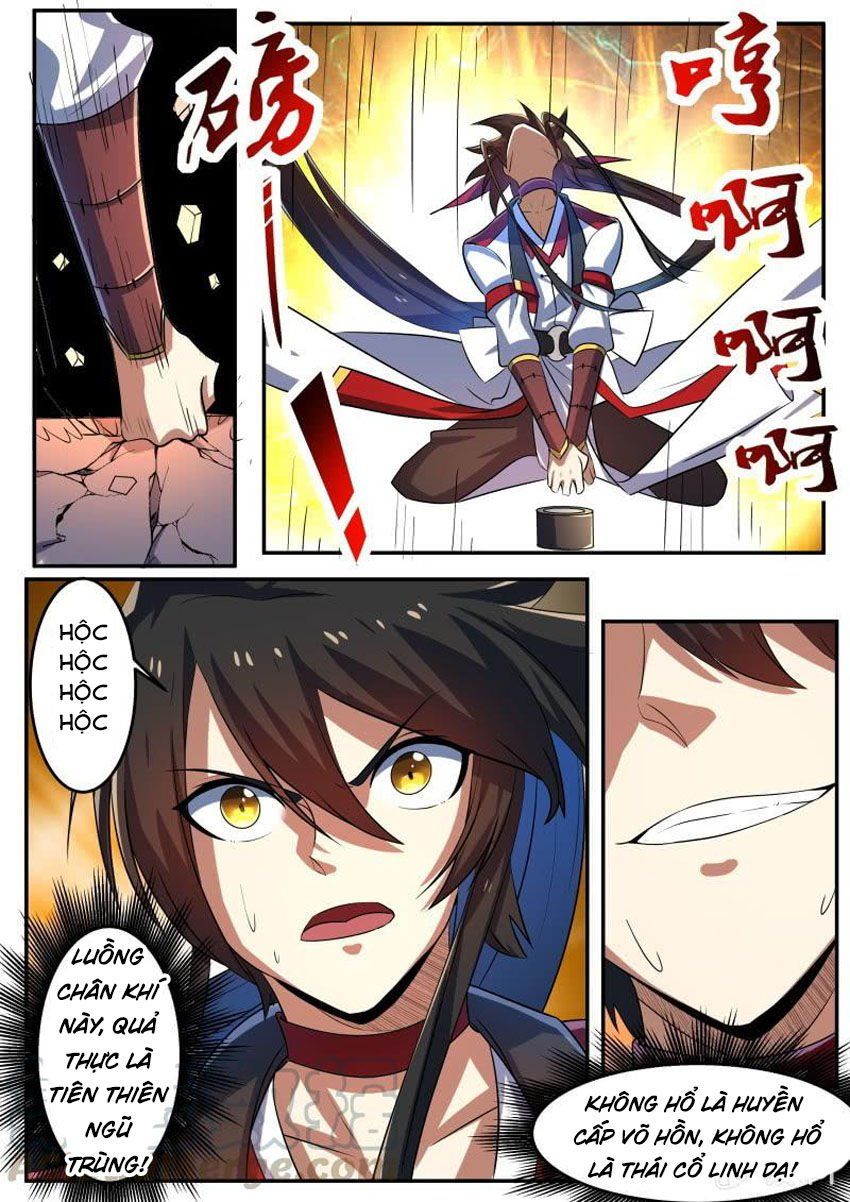 đọc truyện Tuyệt Thế Chiến Hồn Chương 209 ảnh 4 tại Thiên Thai Truyện