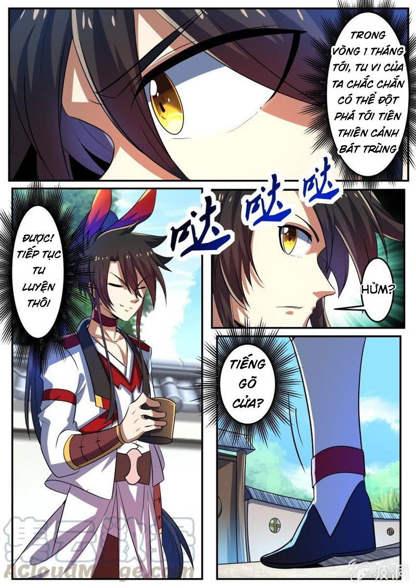 đọc truyện Tuyệt Thế Chiến Hồn Chương 209 ảnh 6 tại Thiên Thai Truyện