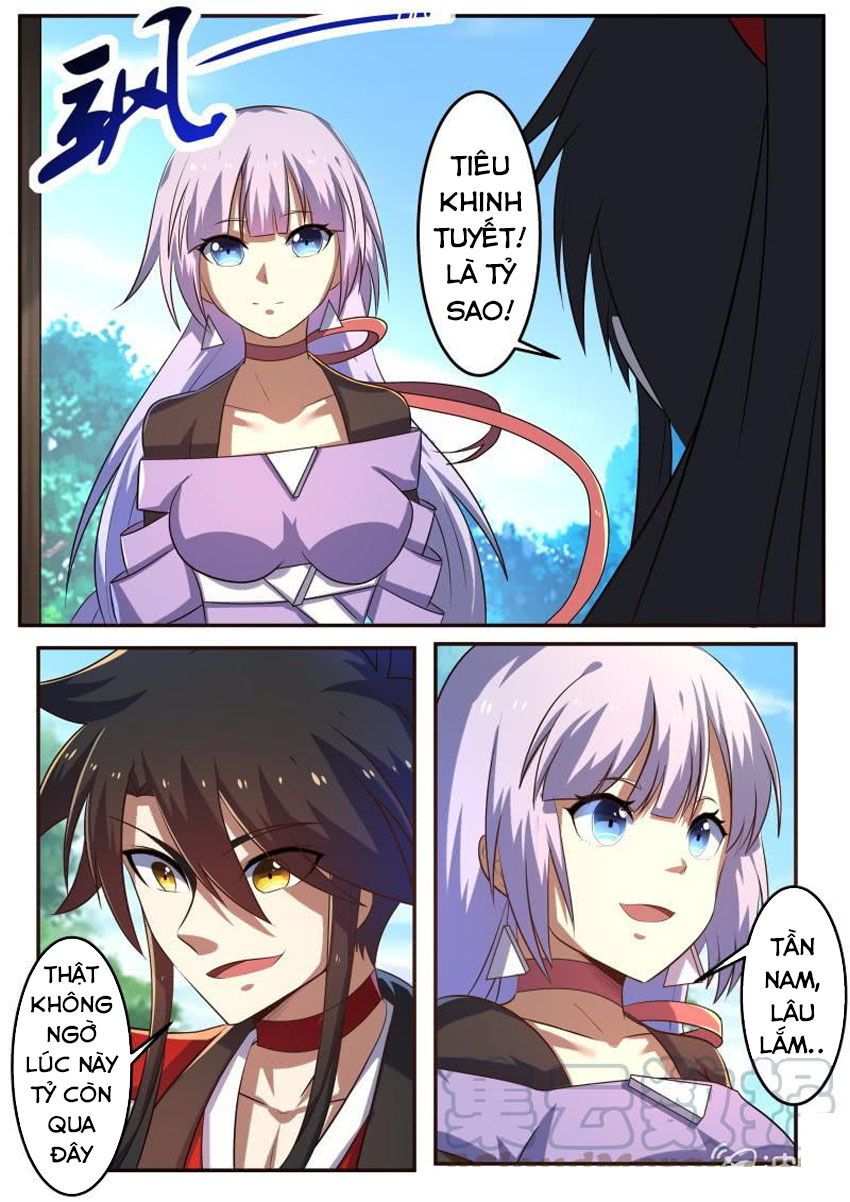 đọc truyện Tuyệt Thế Chiến Hồn Chương 209 ảnh 8 tại Thiên Thai Truyện