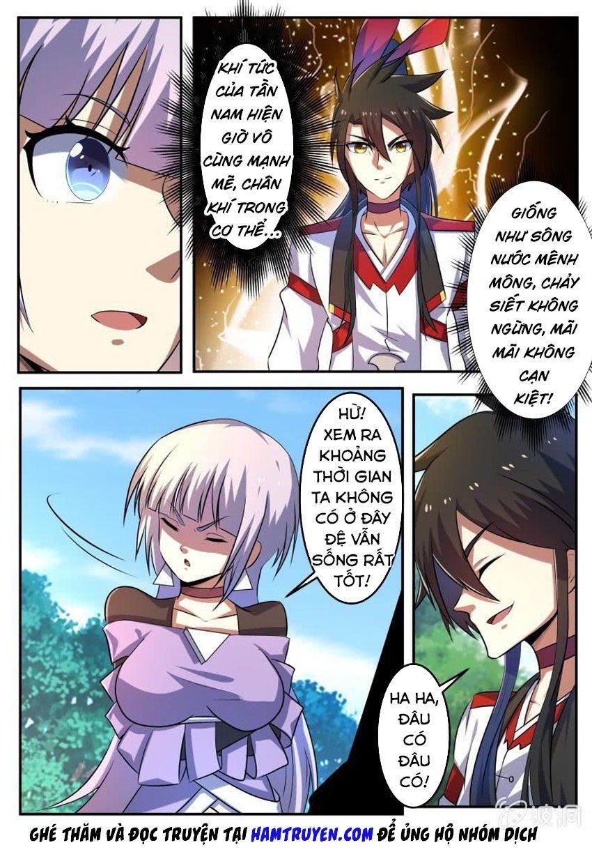 đọc truyện Tuyệt Thế Chiến Hồn Chương 209 ảnh 9 tại Thiên Thai Truyện