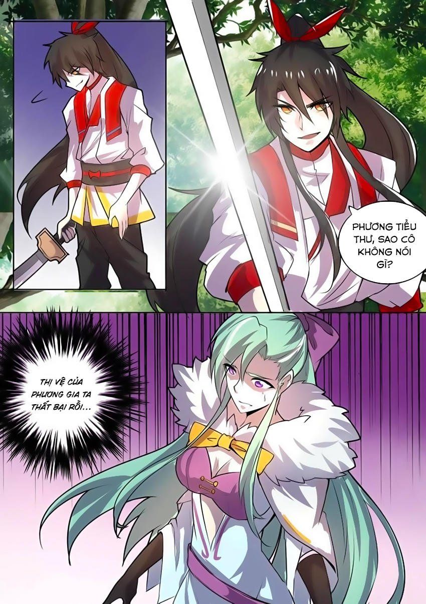 đọc truyện Tuyệt Thế Chiến Hồn Chương 21 ảnh 12 tại Thiên Thai Truyện